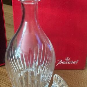 Baccarat Clear Crystal Vase